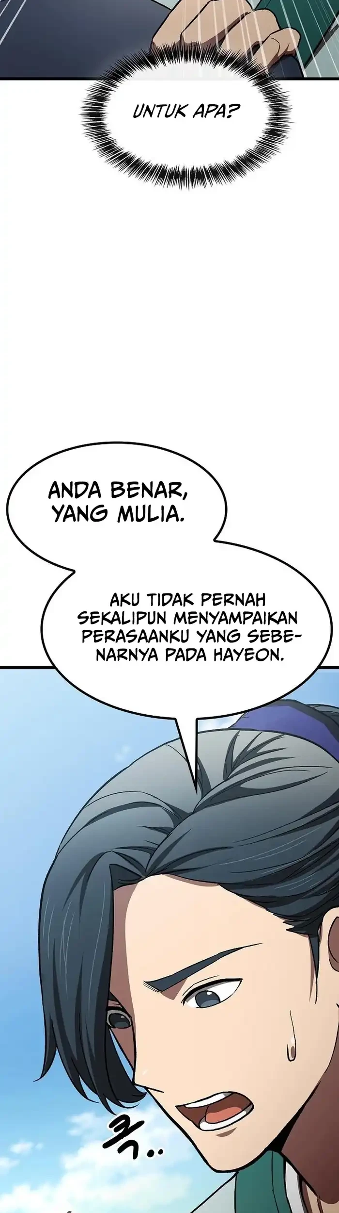 Who’s threatening you with a knife to make you a Heavenly Demon? Chapter 18 Gambar 41