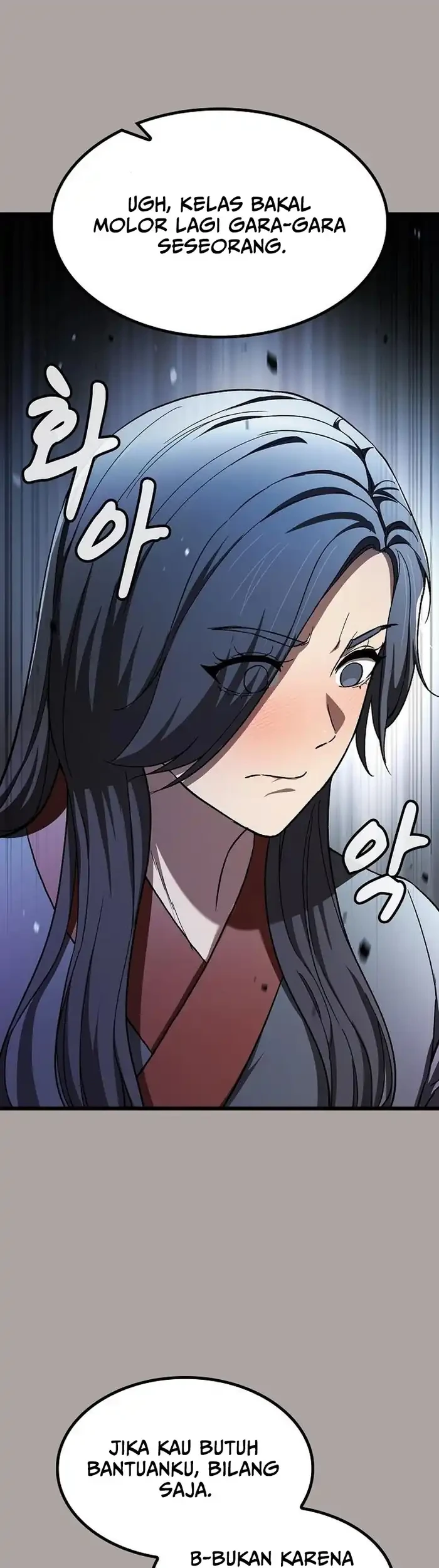 Who’s threatening you with a knife to make you a Heavenly Demon? Chapter 18 Gambar 19