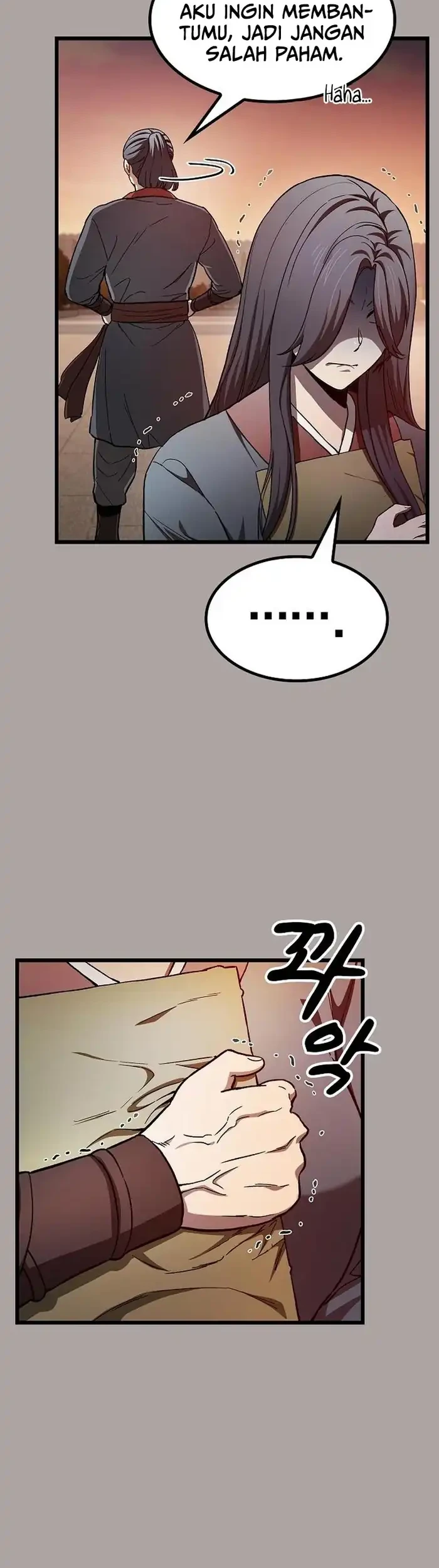 Who’s threatening you with a knife to make you a Heavenly Demon? Chapter 18 Gambar 20