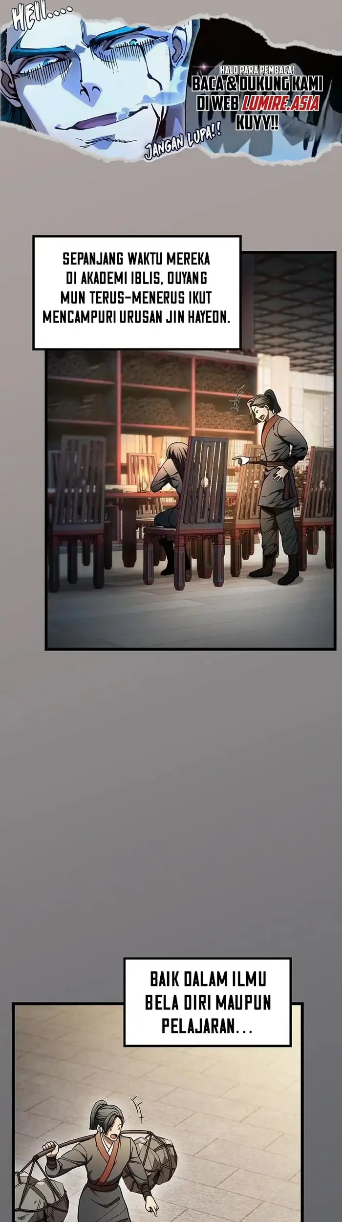 Who’s threatening you with a knife to make you a Heavenly Demon? Chapter 18 Gambar 22