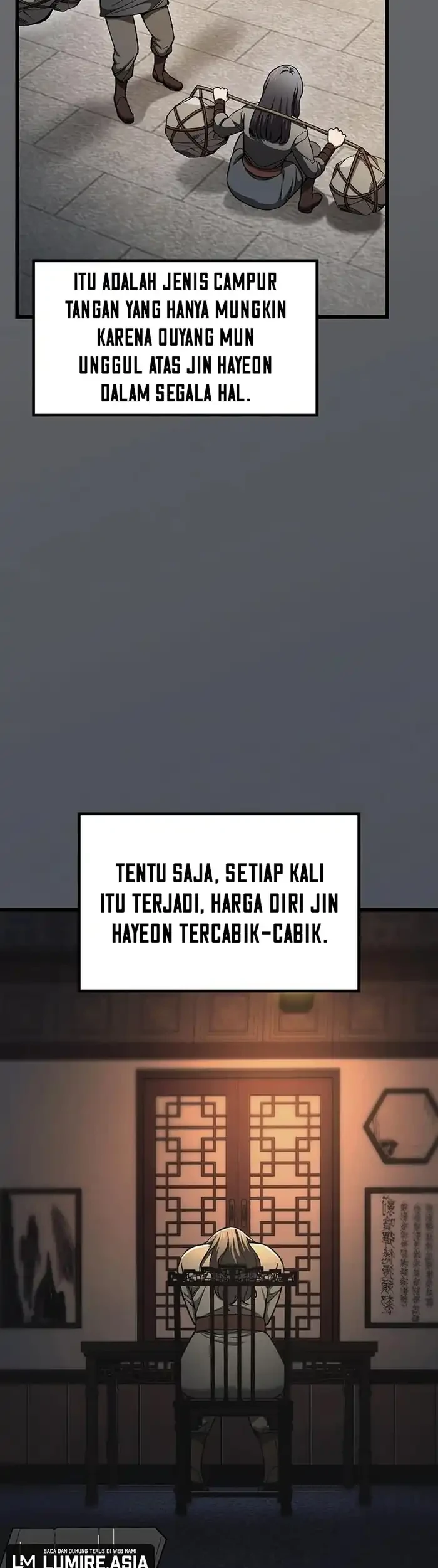 Who’s threatening you with a knife to make you a Heavenly Demon? Chapter 18 Gambar 23