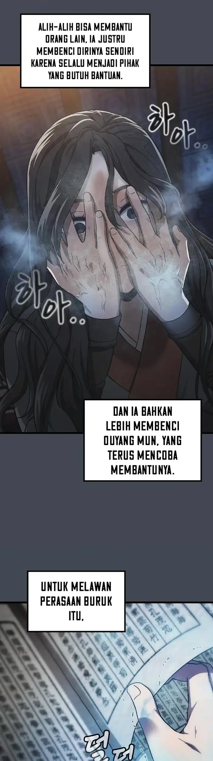 Who’s threatening you with a knife to make you a Heavenly Demon? Chapter 18 Gambar 25