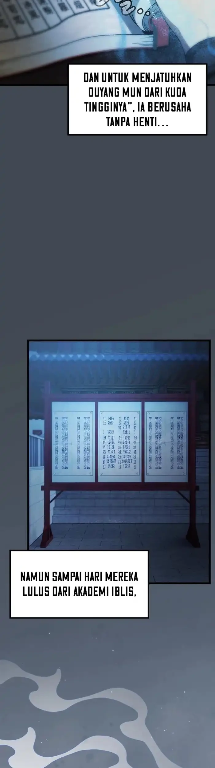 Who’s threatening you with a knife to make you a Heavenly Demon? Chapter 18 Gambar 26