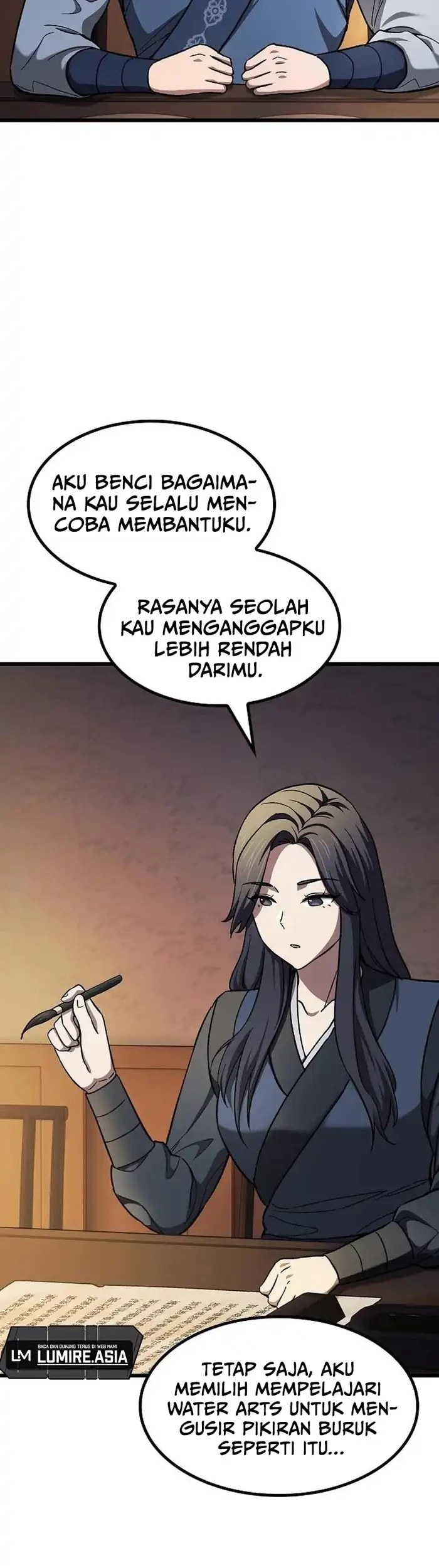 Who’s threatening you with a knife to make you a Heavenly Demon? Chapter 18 Gambar 29
