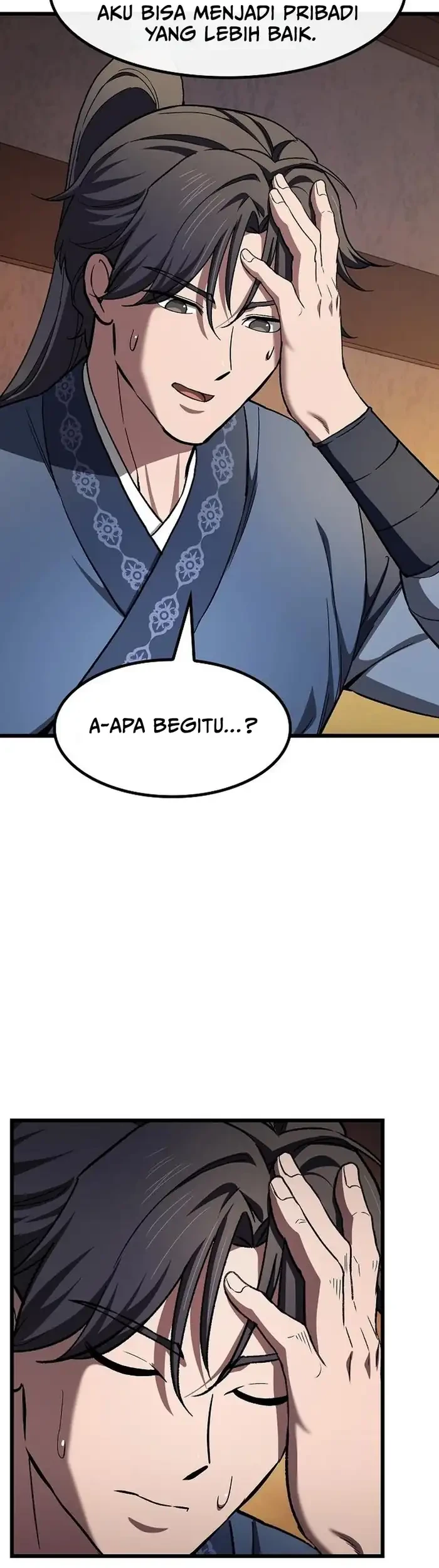 Who’s threatening you with a knife to make you a Heavenly Demon? Chapter 18 Gambar 31