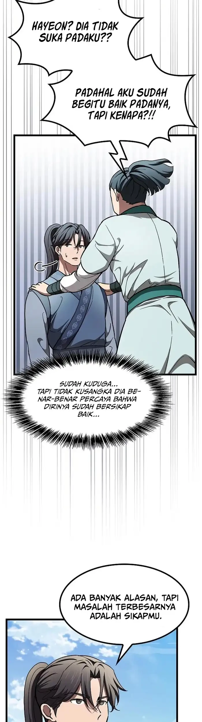 Who’s threatening you with a knife to make you a Heavenly Demon? Chapter 18 Gambar 35