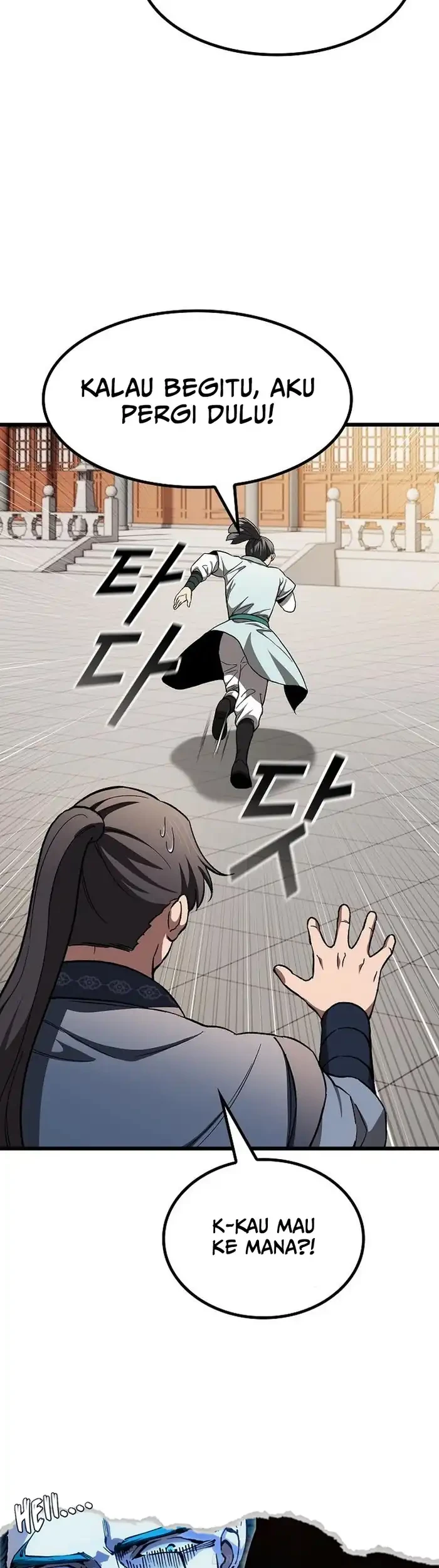 Who’s threatening you with a knife to make you a Heavenly Demon? Chapter 18 Gambar 43