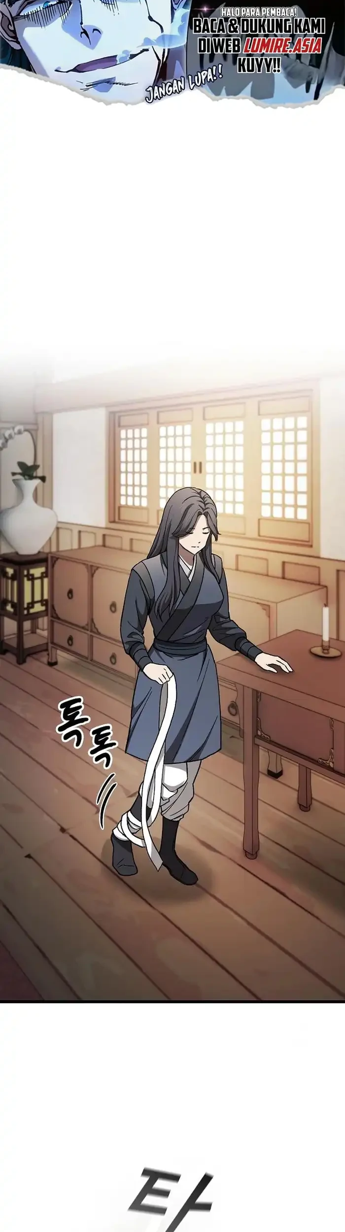 Who’s threatening you with a knife to make you a Heavenly Demon? Chapter 18 Gambar 44