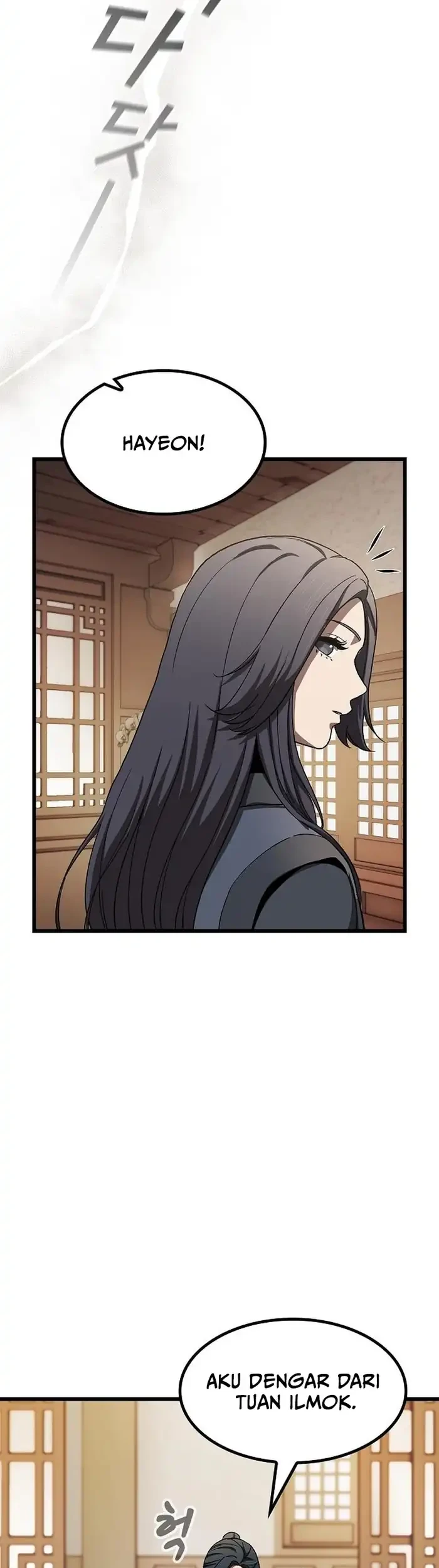 Who’s threatening you with a knife to make you a Heavenly Demon? Chapter 18 Gambar 45