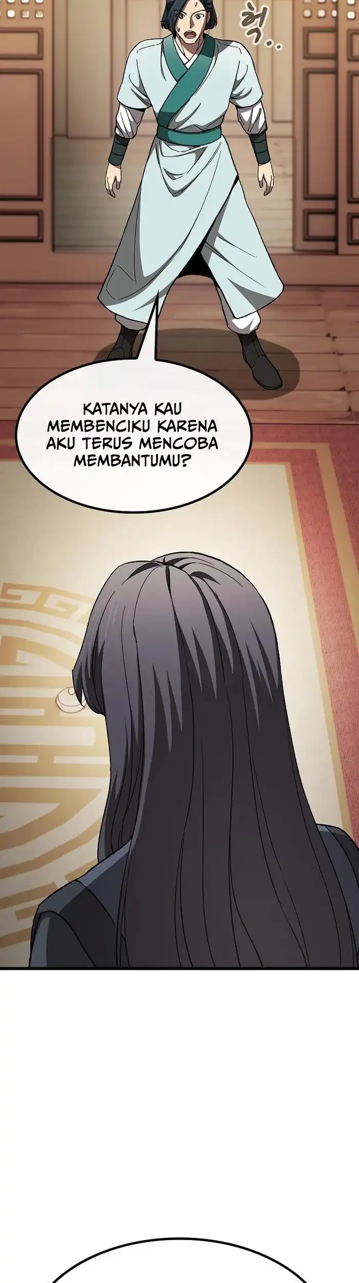 Who’s threatening you with a knife to make you a Heavenly Demon? Chapter 18 Gambar 46