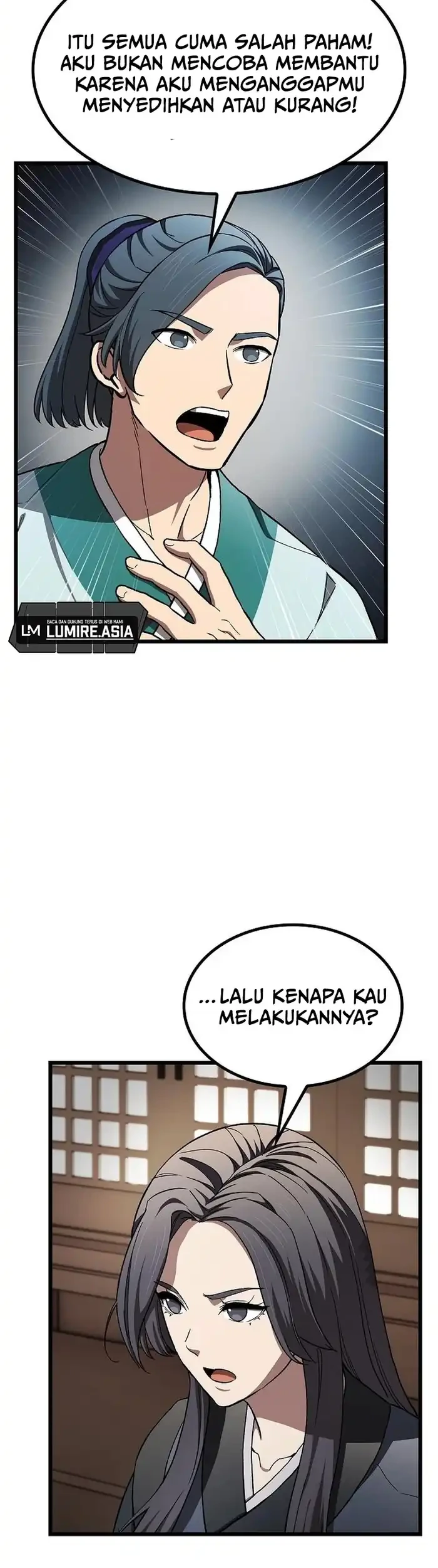 Who’s threatening you with a knife to make you a Heavenly Demon? Chapter 18 Gambar 47