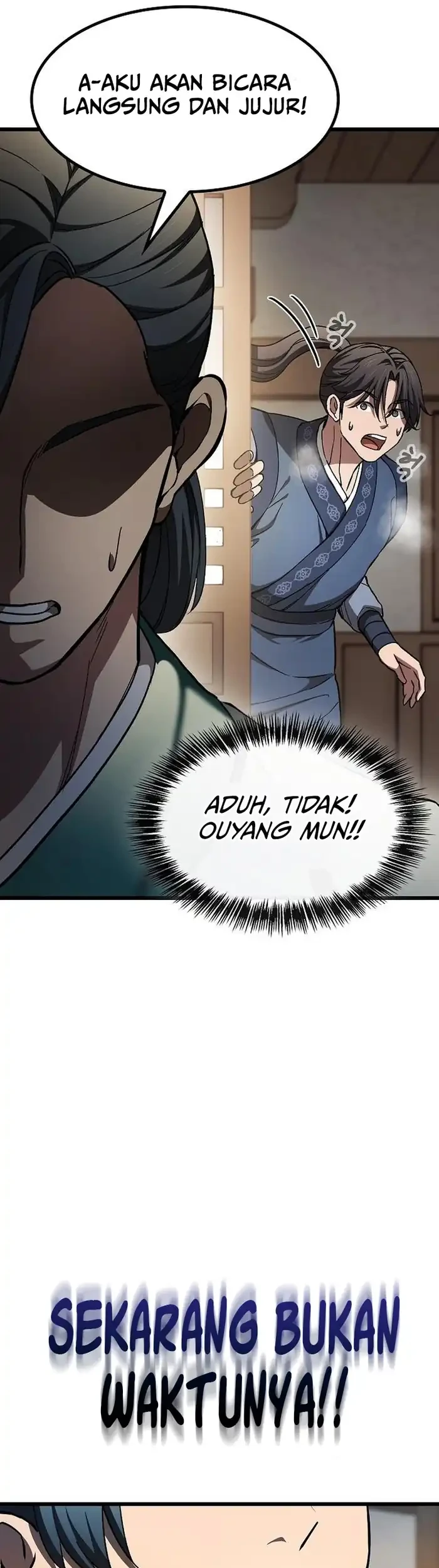 Who’s threatening you with a knife to make you a Heavenly Demon? Chapter 18 Gambar 49