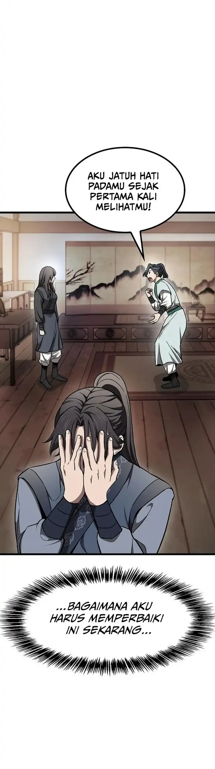 Who’s threatening you with a knife to make you a Heavenly Demon? Chapter 18 Gambar 51