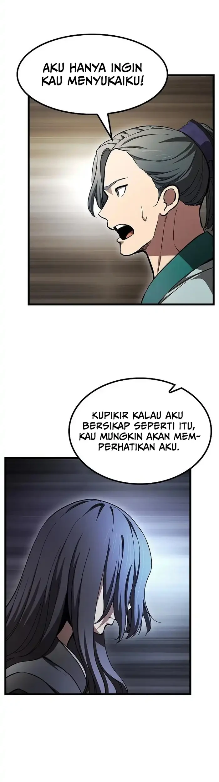 Who’s threatening you with a knife to make you a Heavenly Demon? Chapter 18 Gambar 52