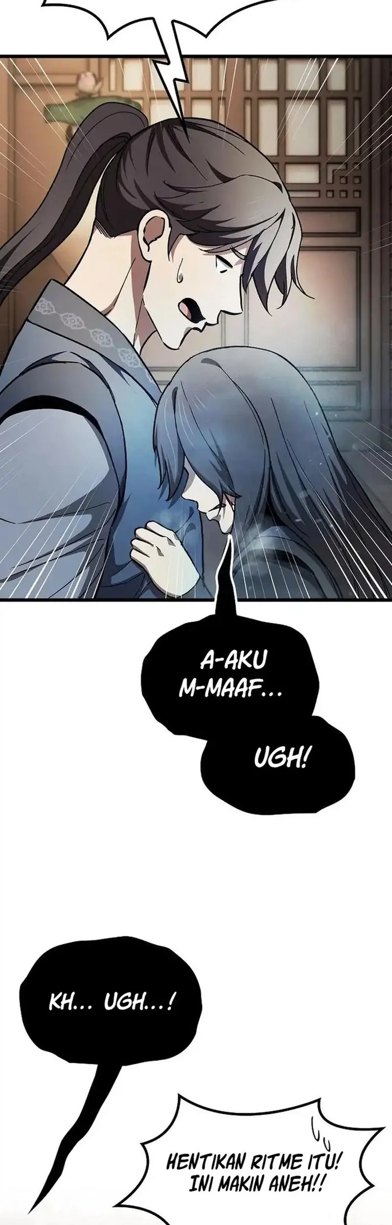 Who’s threatening you with a knife to make you a Heavenly Demon? Chapter 19 Gambar 37