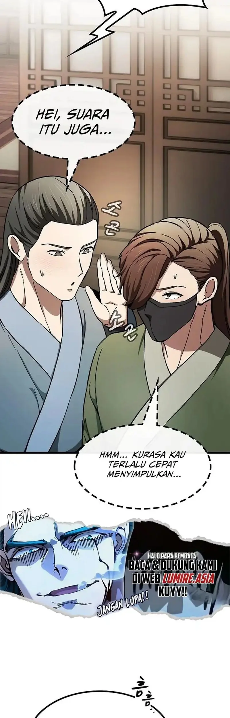 Who’s threatening you with a knife to make you a Heavenly Demon? Chapter 19 Gambar 38