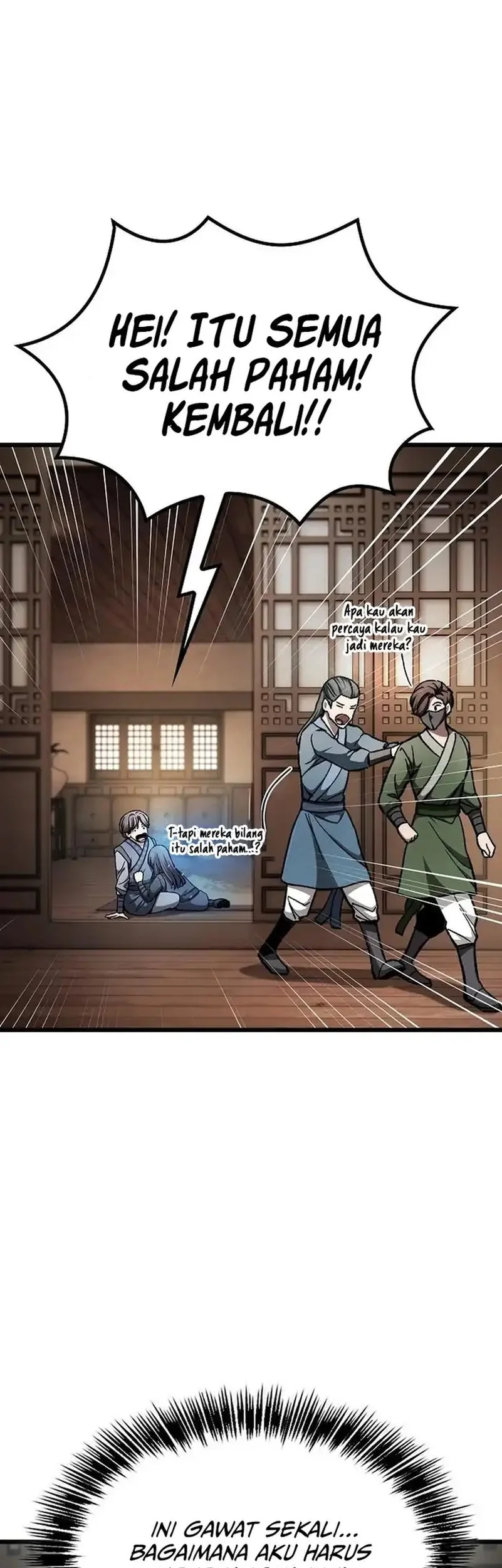 Who’s threatening you with a knife to make you a Heavenly Demon? Chapter 19 Gambar 40