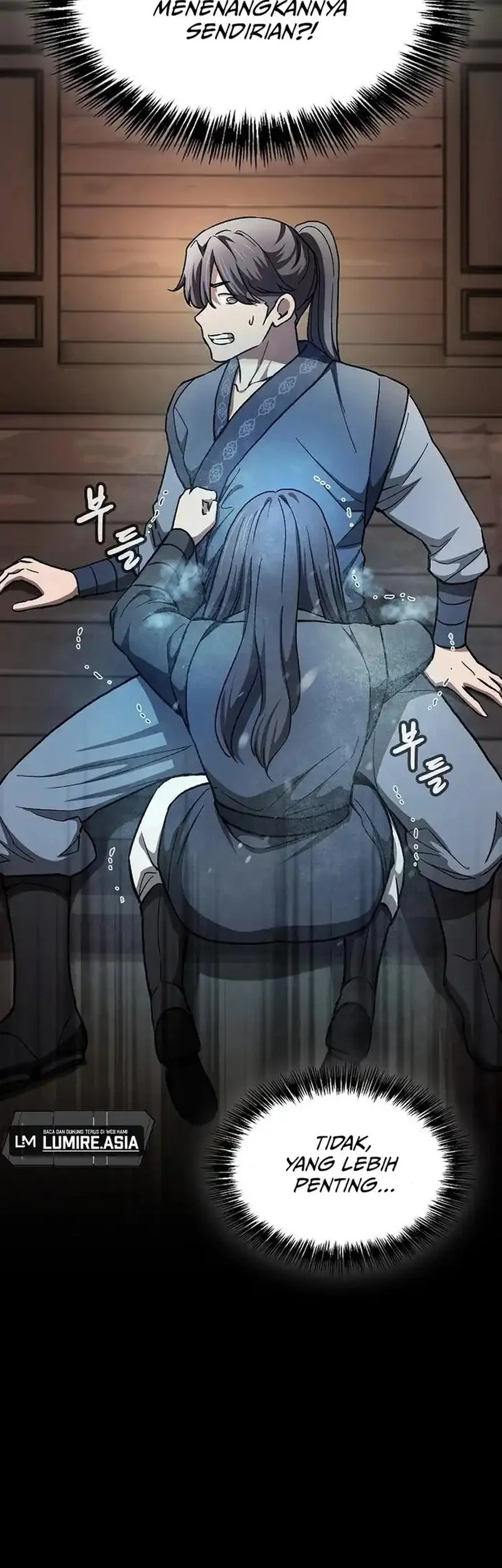 Who’s threatening you with a knife to make you a Heavenly Demon? Chapter 19 Gambar 41