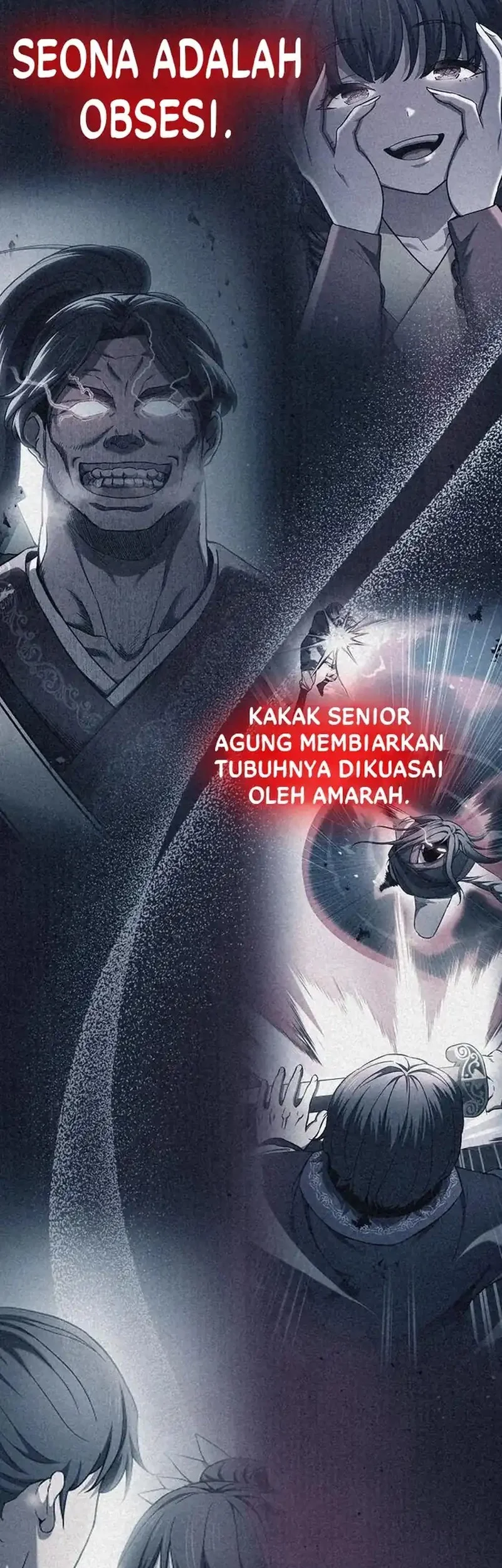 Who’s threatening you with a knife to make you a Heavenly Demon? Chapter 19 Gambar 44