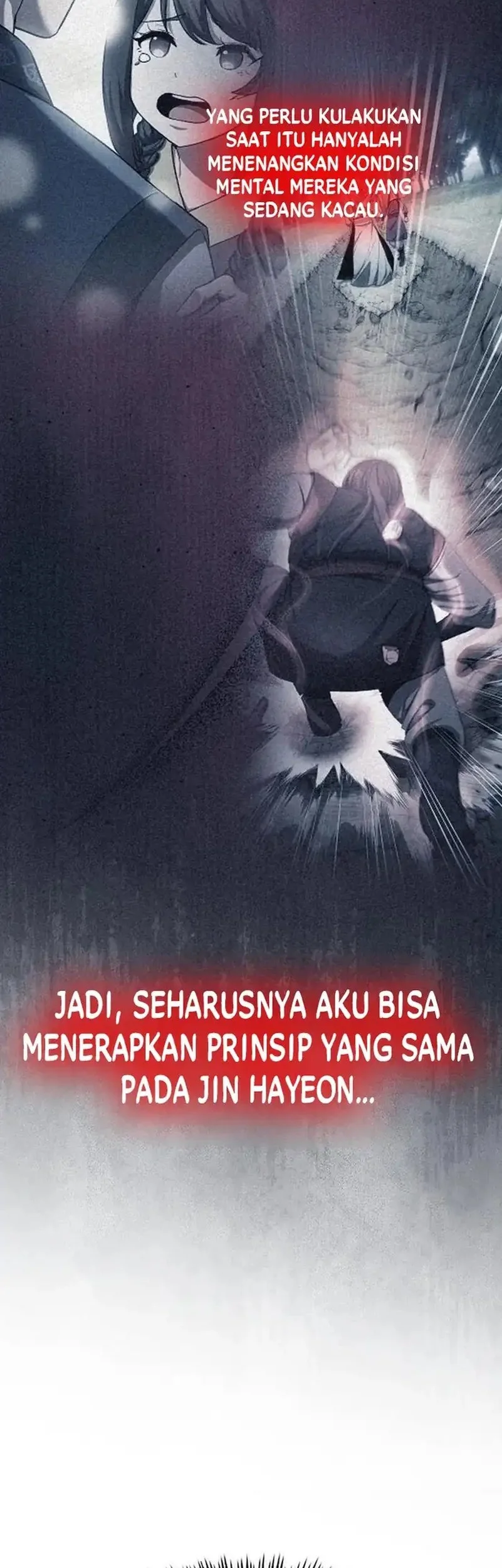 Who’s threatening you with a knife to make you a Heavenly Demon? Chapter 19 Gambar 45