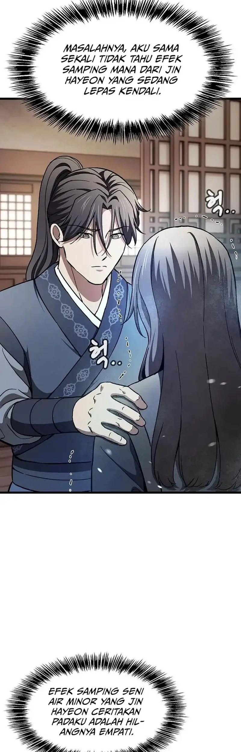 Who’s threatening you with a knife to make you a Heavenly Demon? Chapter 19 Gambar 46