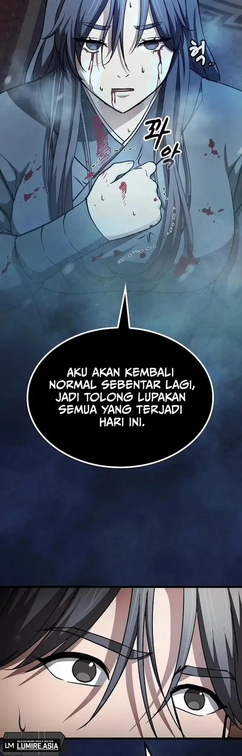 Who’s threatening you with a knife to make you a Heavenly Demon? Chapter 19 Gambar 49