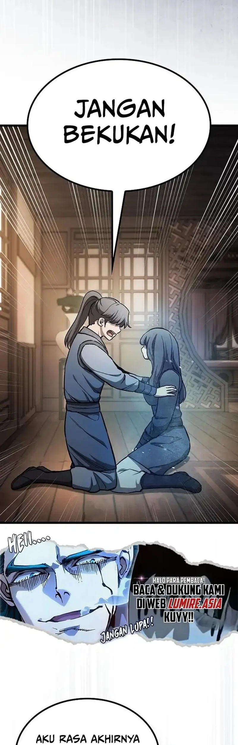 Who’s threatening you with a knife to make you a Heavenly Demon? Chapter 19 Gambar 53