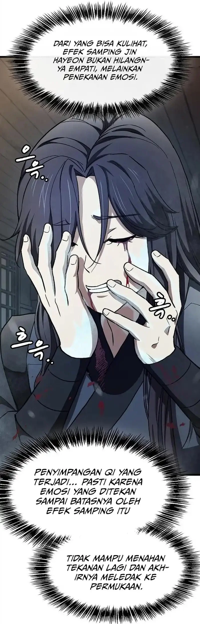 Who’s threatening you with a knife to make you a Heavenly Demon? Chapter 19 Gambar 60