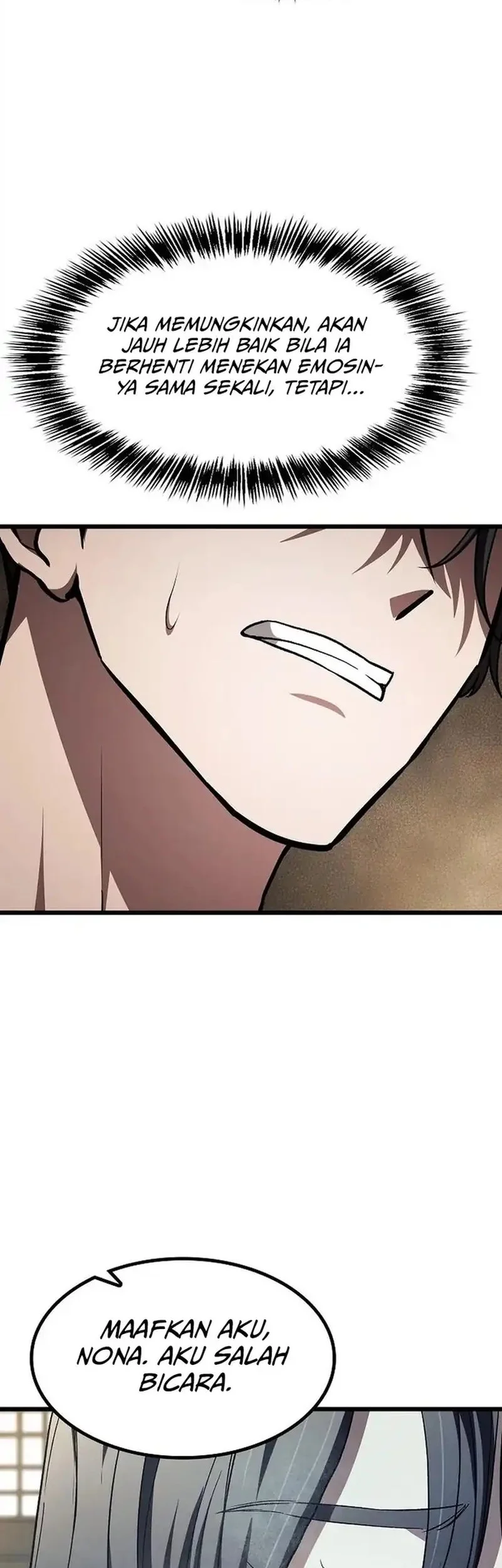 Who’s threatening you with a knife to make you a Heavenly Demon? Chapter 19 Gambar 61