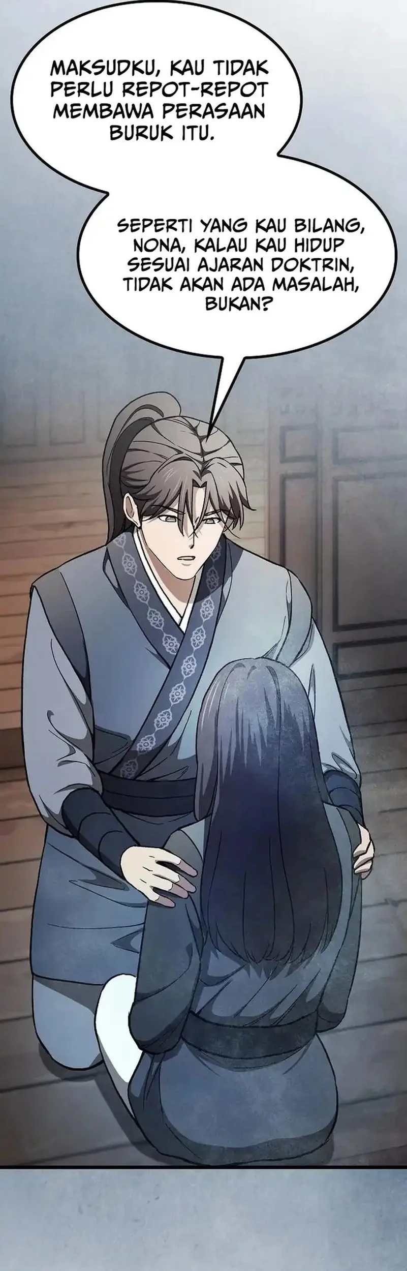 Who’s threatening you with a knife to make you a Heavenly Demon? Chapter 19 Gambar 64