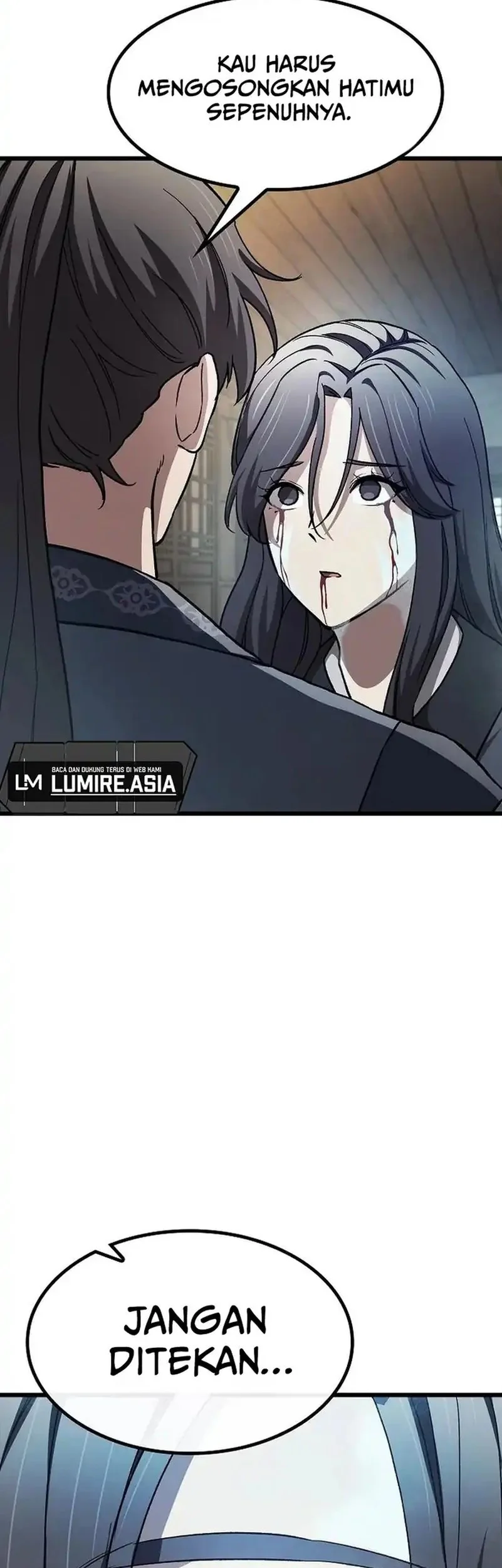 Who’s threatening you with a knife to make you a Heavenly Demon? Chapter 19 Gambar 66