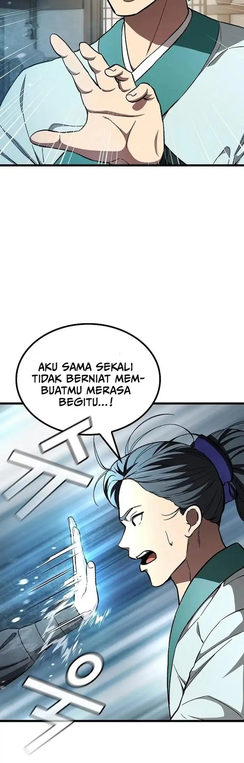Manhwa Who’s threatening you with a knife to make you a Heavenly Demon? Chapter 19 gambar nomor 2