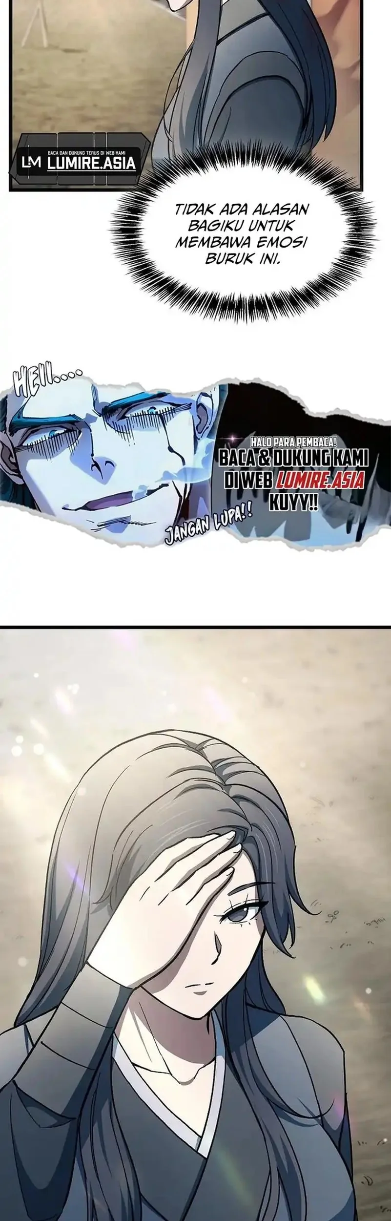 Who’s threatening you with a knife to make you a Heavenly Demon? Chapter 19 Gambar 78