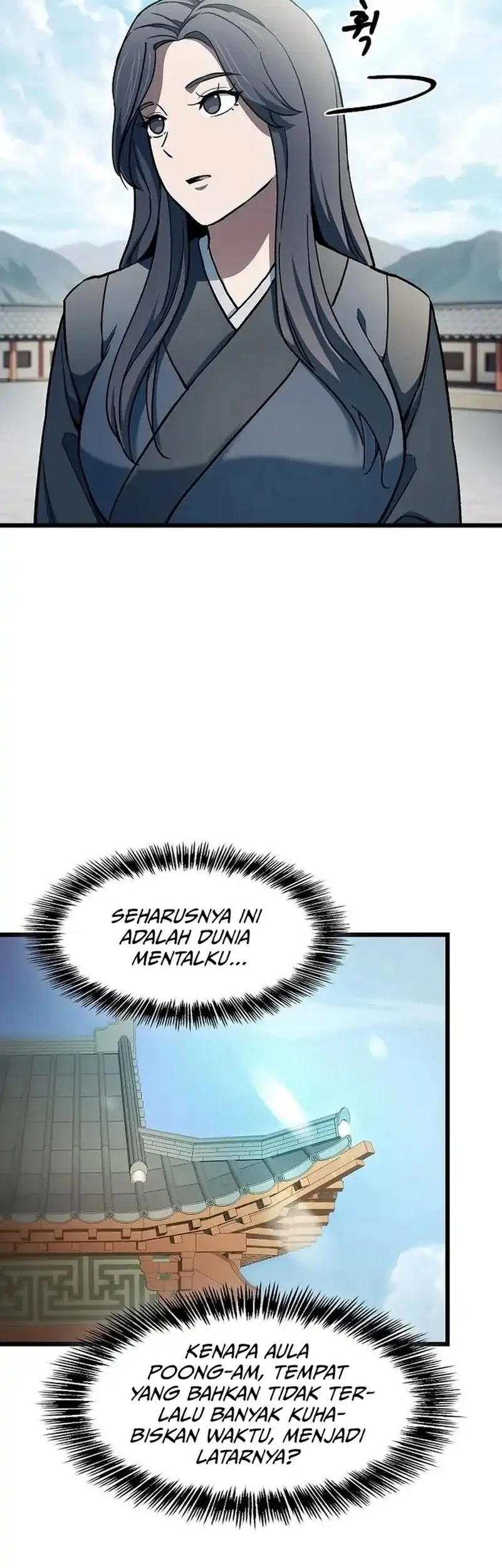 Who’s threatening you with a knife to make you a Heavenly Demon? Chapter 19 Gambar 81