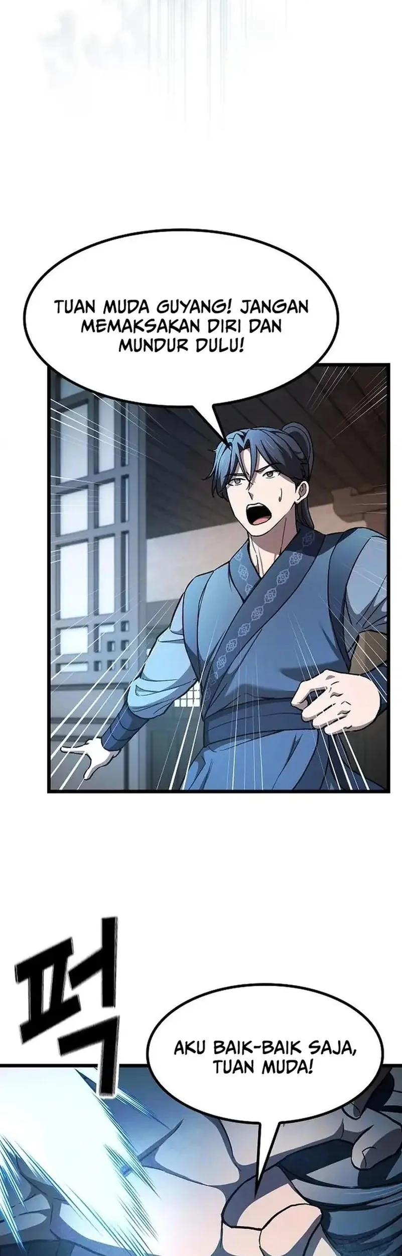 Who’s threatening you with a knife to make you a Heavenly Demon? Chapter 19 Gambar 7