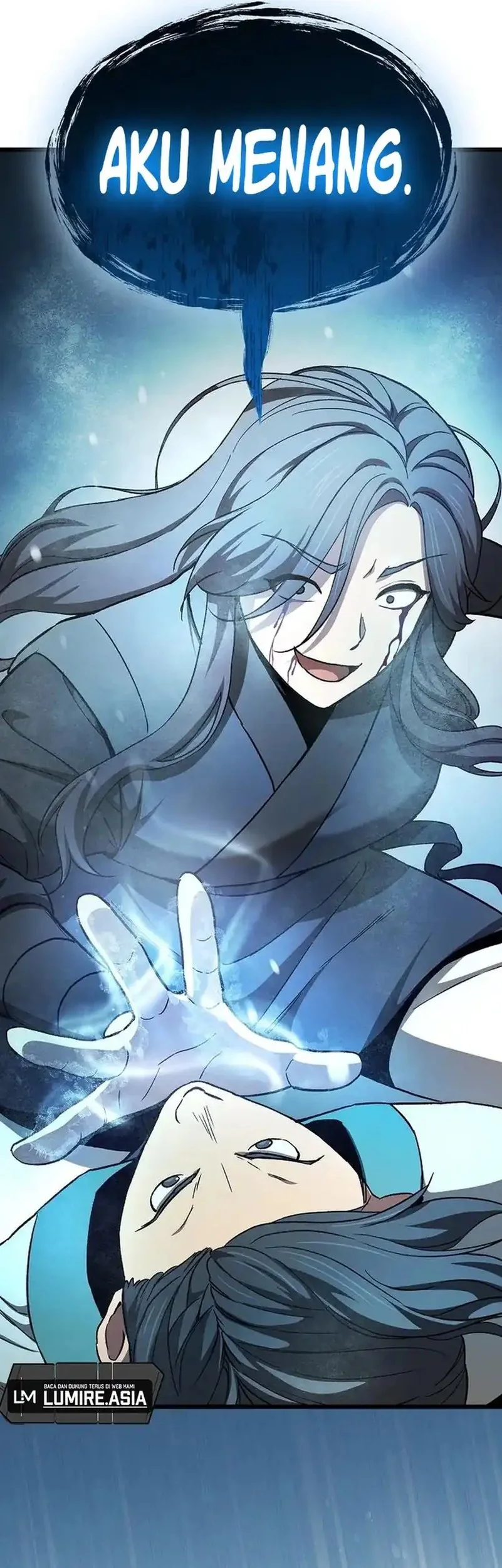 Who’s threatening you with a knife to make you a Heavenly Demon? Chapter 19 Gambar 16