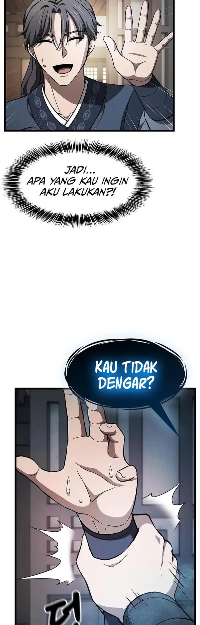 Who’s threatening you with a knife to make you a Heavenly Demon? Chapter 19 Gambar 22