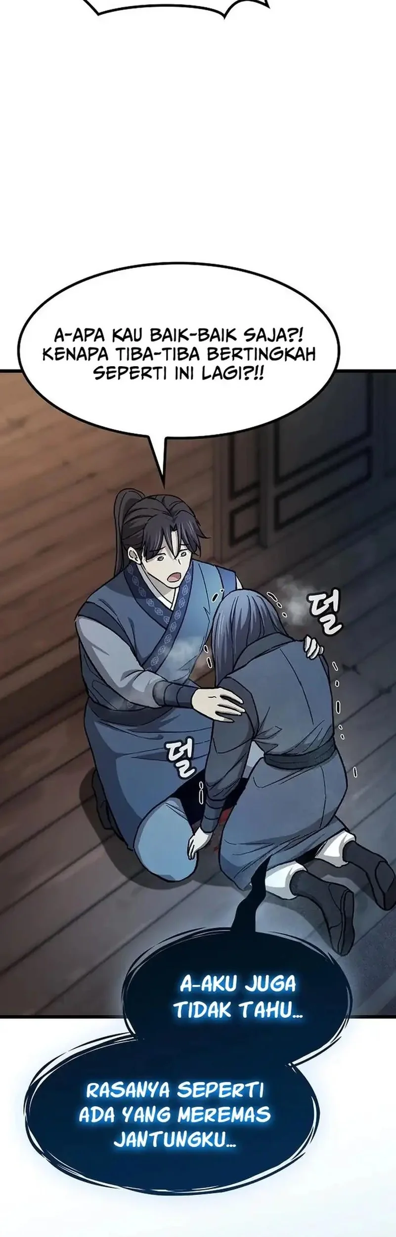 Who’s threatening you with a knife to make you a Heavenly Demon? Chapter 19 Gambar 30