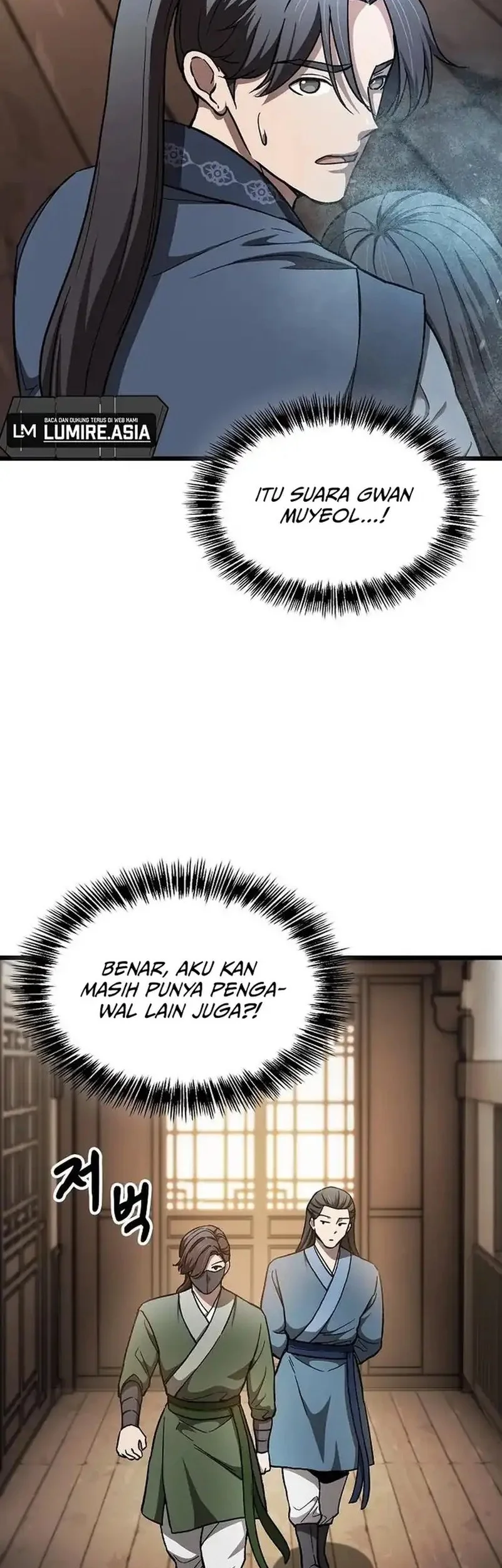 Who’s threatening you with a knife to make you a Heavenly Demon? Chapter 19 Gambar 33