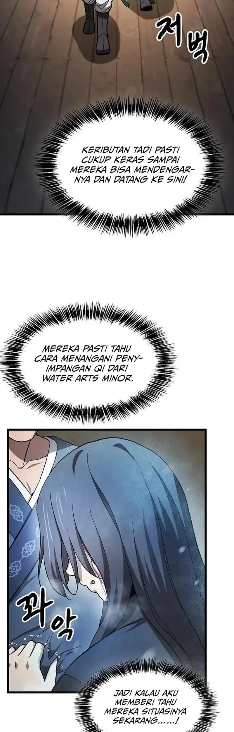 Who’s threatening you with a knife to make you a Heavenly Demon? Chapter 19 Gambar 34