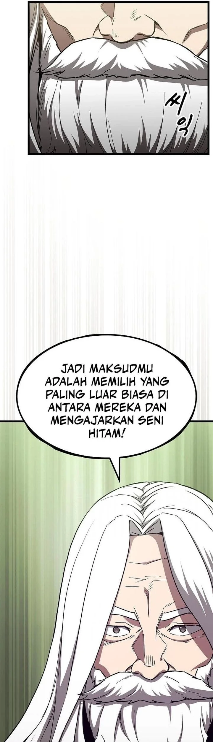 Who’s threatening you with a knife to make you a Heavenly Demon? Chapter 11 Gambar 5