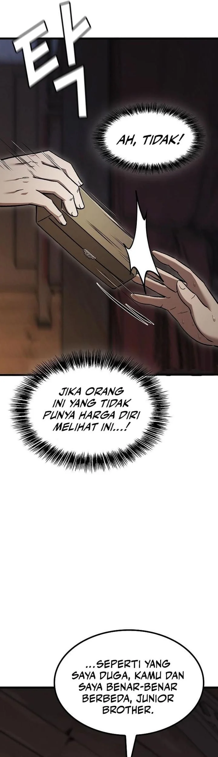 Who’s threatening you with a knife to make you a Heavenly Demon? Chapter 11 Gambar 41