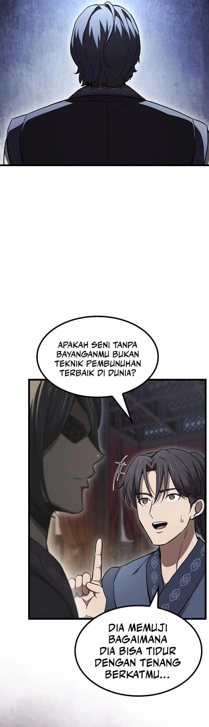 Who’s threatening you with a knife to make you a Heavenly Demon? Chapter 11 Gambar 57