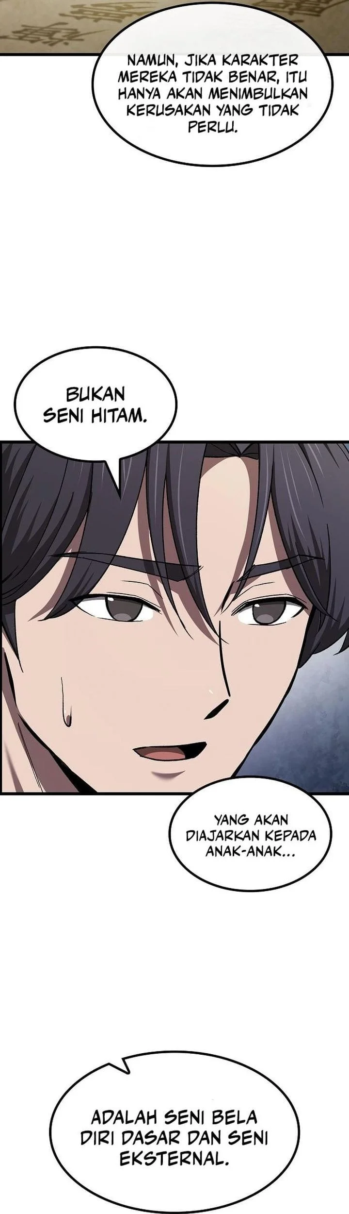 Who’s threatening you with a knife to make you a Heavenly Demon? Chapter 11 Gambar 3