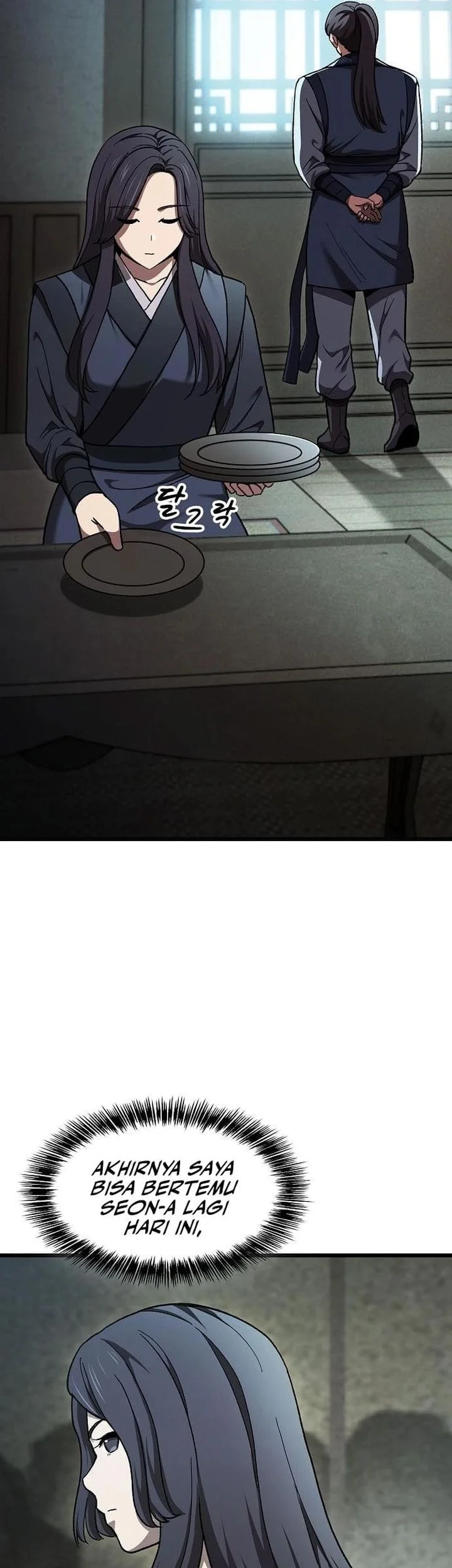 Who’s threatening you with a knife to make you a Heavenly Demon? Chapter 11 Gambar 73