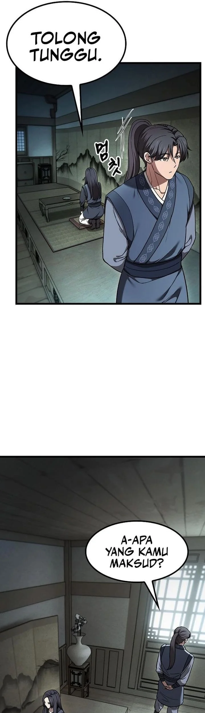 Who’s threatening you with a knife to make you a Heavenly Demon? Chapter 11 Gambar 75