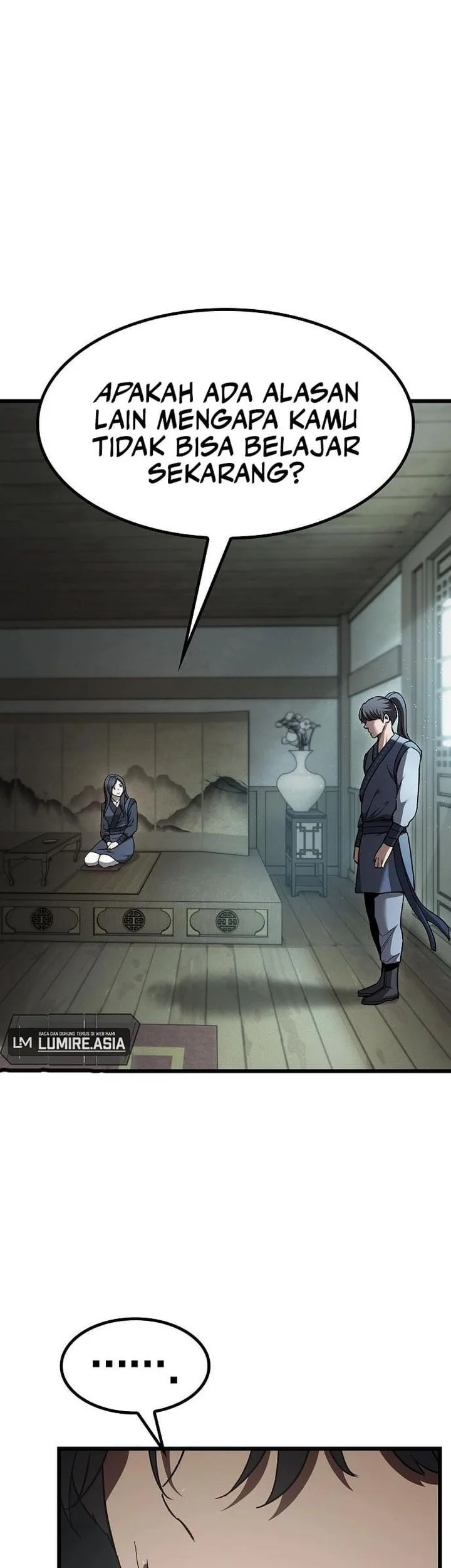 Who’s threatening you with a knife to make you a Heavenly Demon? Chapter 11 Gambar 79