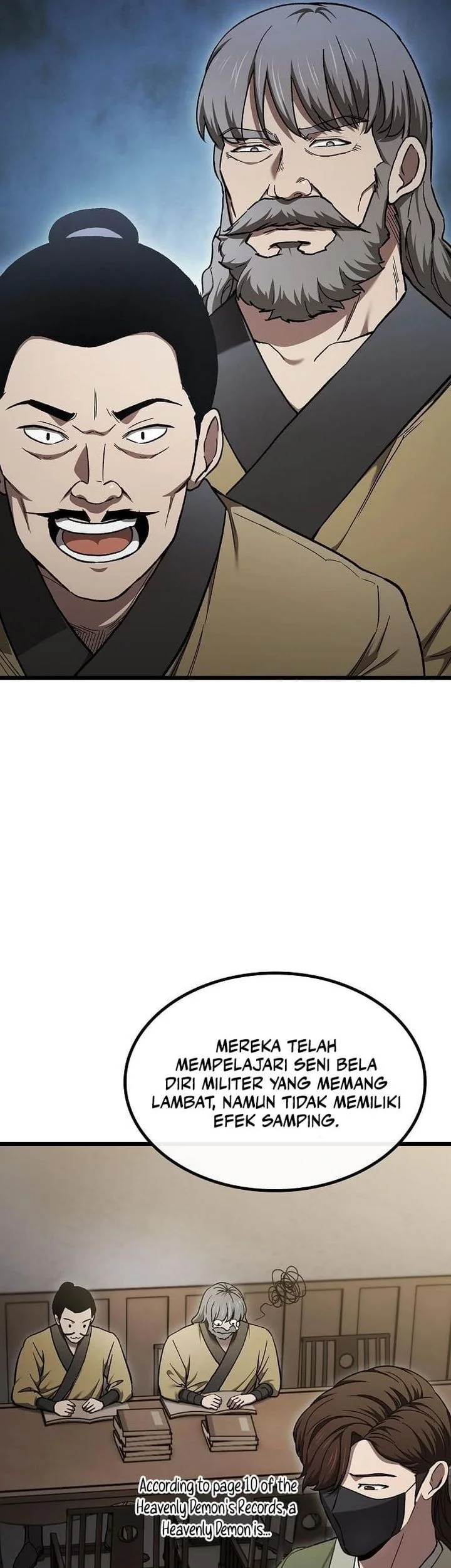 Who’s threatening you with a knife to make you a Heavenly Demon? Chapter 11 Gambar 9