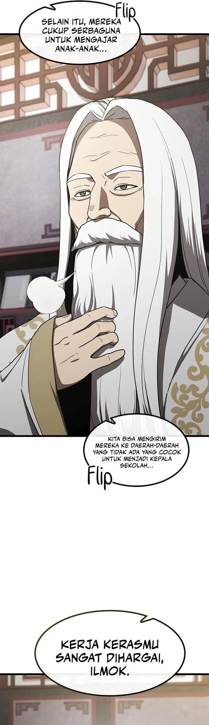 Who’s threatening you with a knife to make you a Heavenly Demon? Chapter 11 Gambar 11