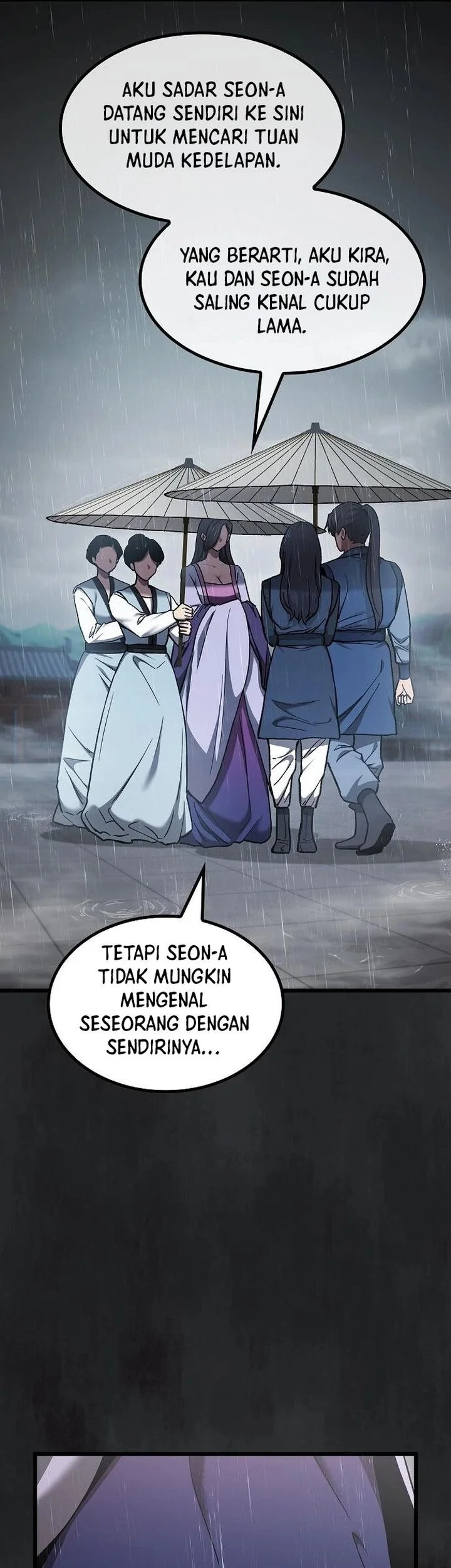 Who’s threatening you with a knife to make you a Heavenly Demon? Chapter 12 Gambar 19